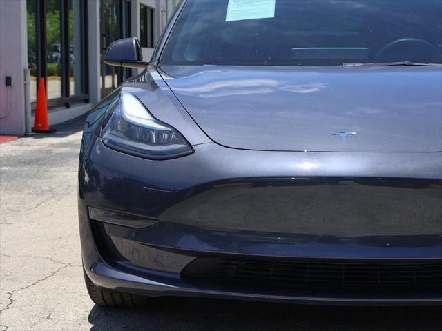 used 2022 Tesla Model 3 car, priced at $22,490