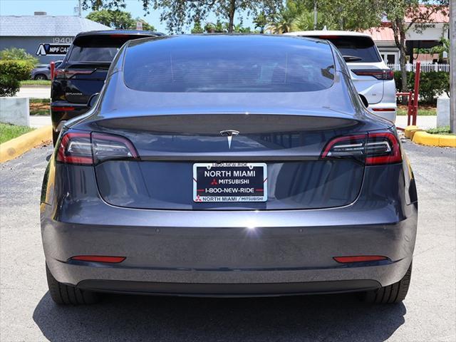 used 2022 Tesla Model 3 car, priced at $22,490