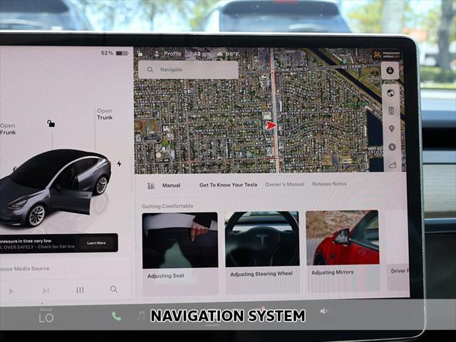 used 2022 Tesla Model 3 car, priced at $22,490
