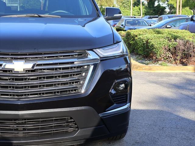 used 2023 Chevrolet Traverse car, priced at $24,790