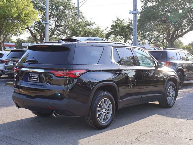 used 2023 Chevrolet Traverse car, priced at $24,790