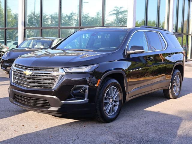 used 2023 Chevrolet Traverse car, priced at $24,790