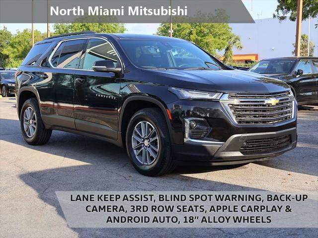 used 2023 Chevrolet Traverse car, priced at $24,790