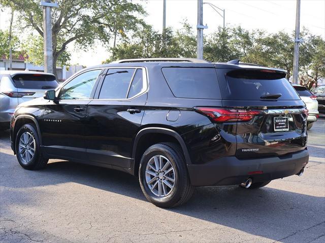 used 2023 Chevrolet Traverse car, priced at $24,790