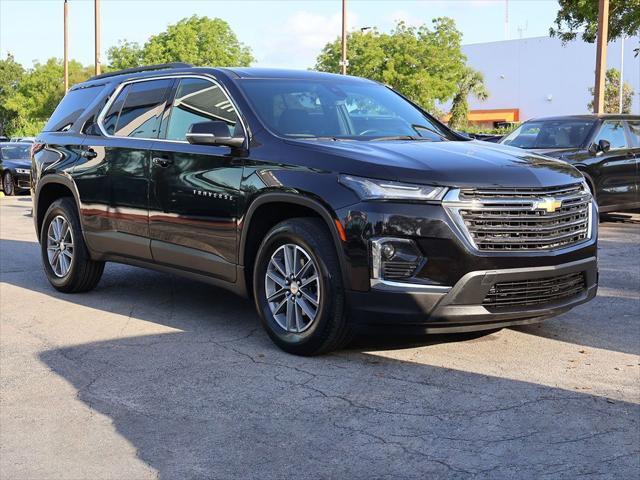 used 2023 Chevrolet Traverse car, priced at $24,790