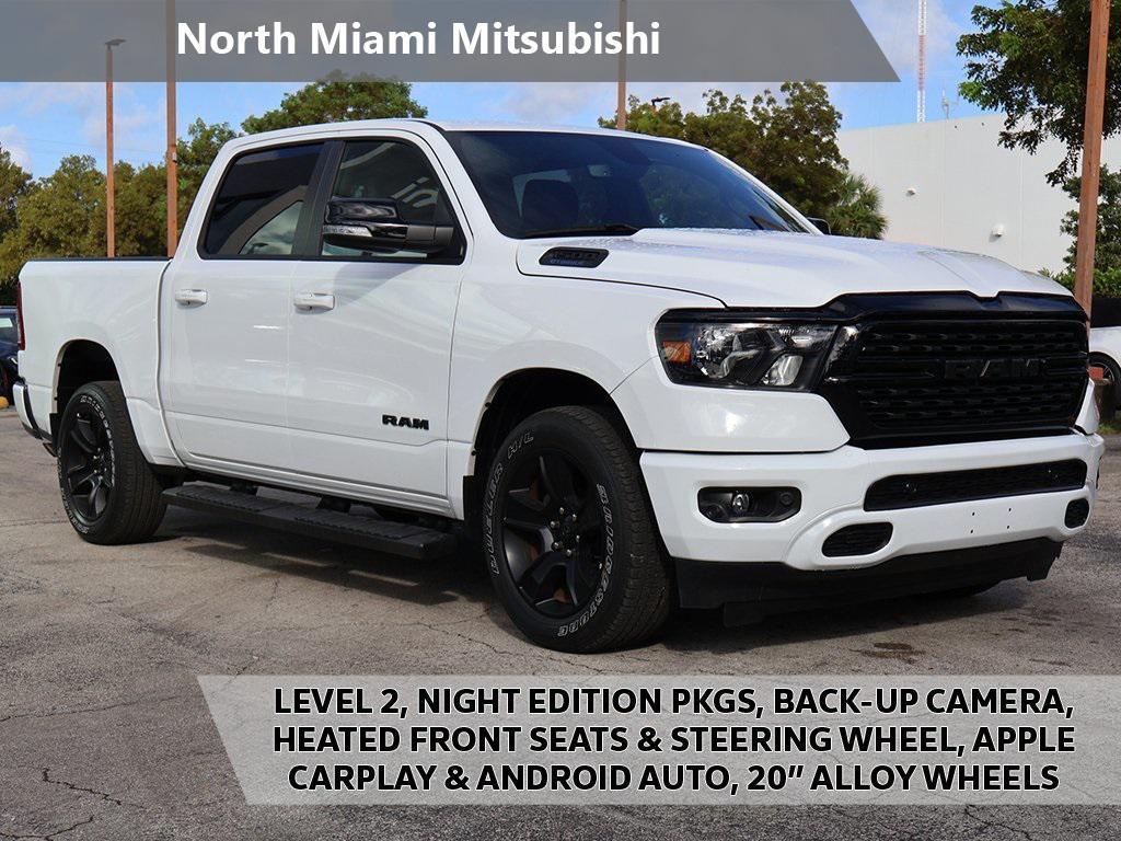 used 2022 Ram 1500 car, priced at $28,995