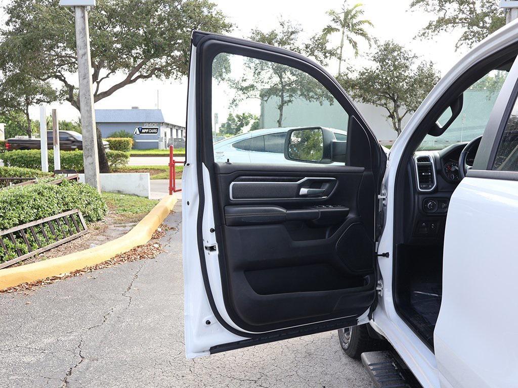 used 2022 Ram 1500 car, priced at $28,995