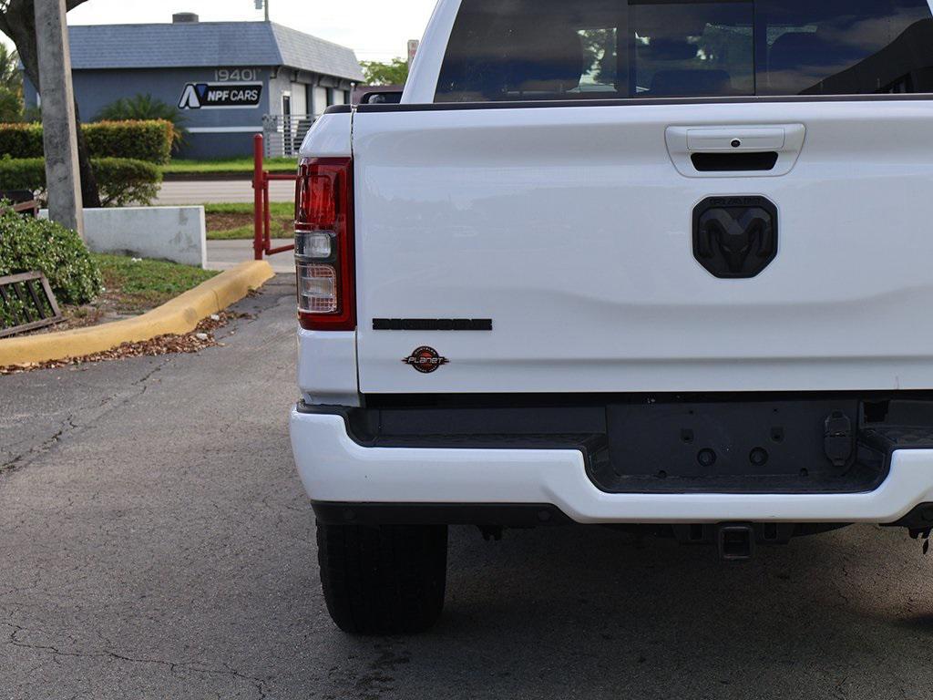 used 2022 Ram 1500 car, priced at $28,995