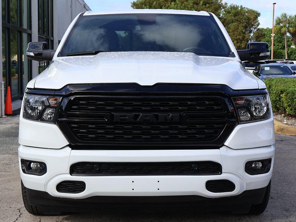 used 2022 Ram 1500 car, priced at $28,995