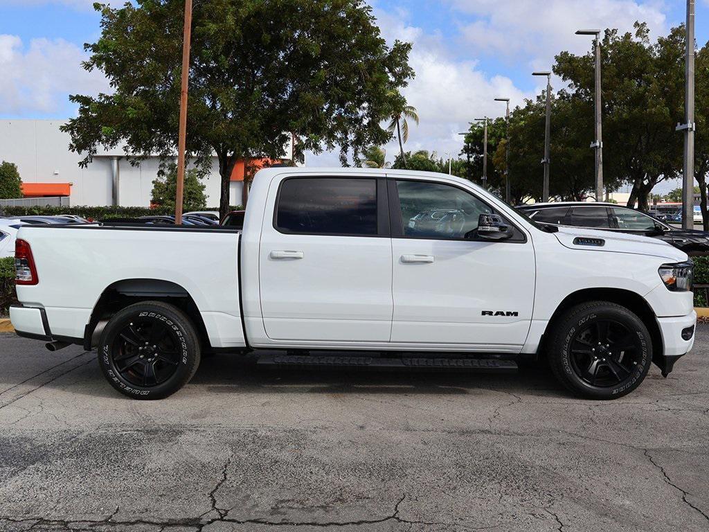 used 2022 Ram 1500 car, priced at $28,995