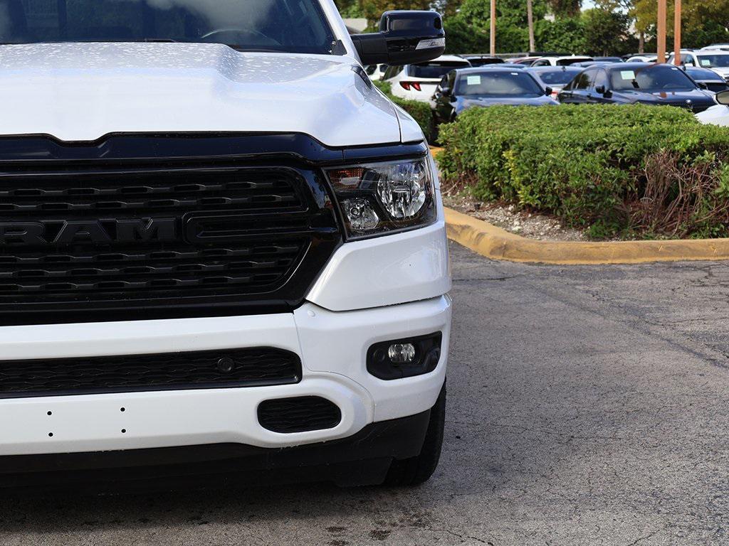 used 2022 Ram 1500 car, priced at $28,995