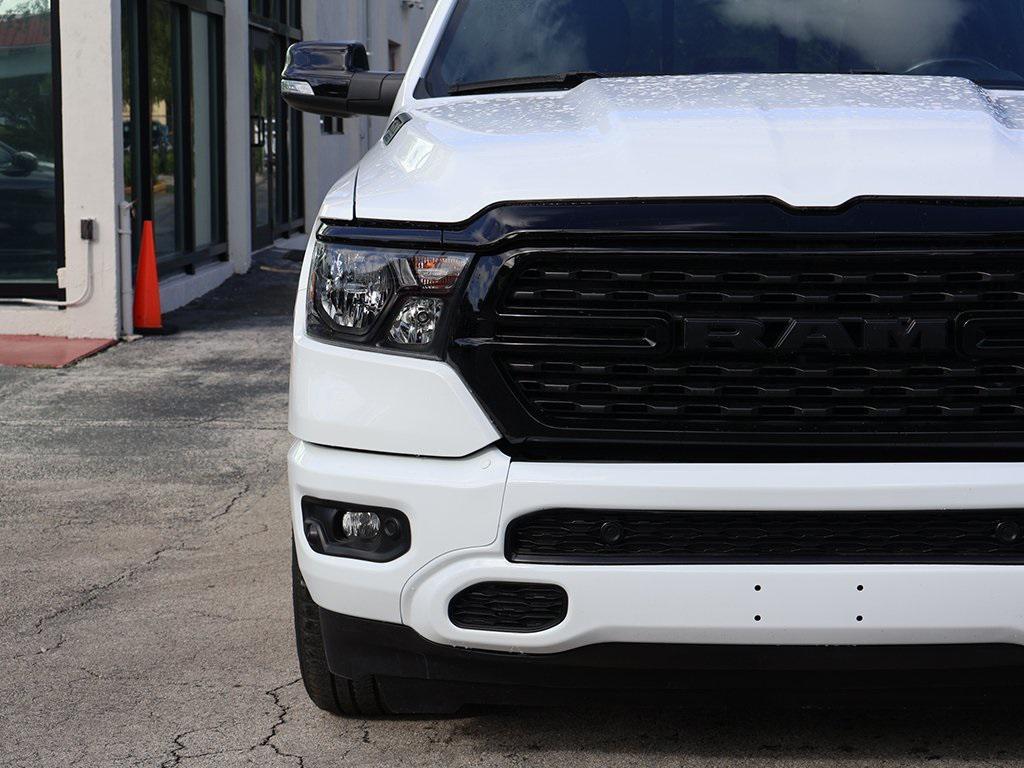used 2022 Ram 1500 car, priced at $28,995