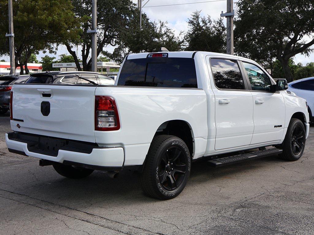 used 2022 Ram 1500 car, priced at $28,995