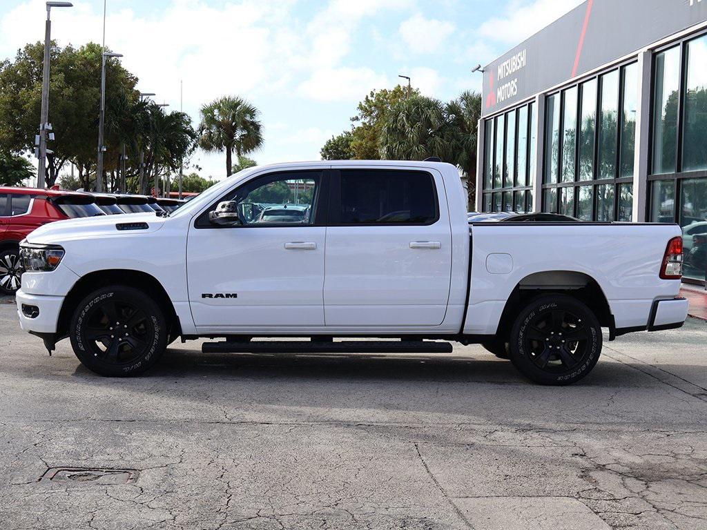 used 2022 Ram 1500 car, priced at $28,995