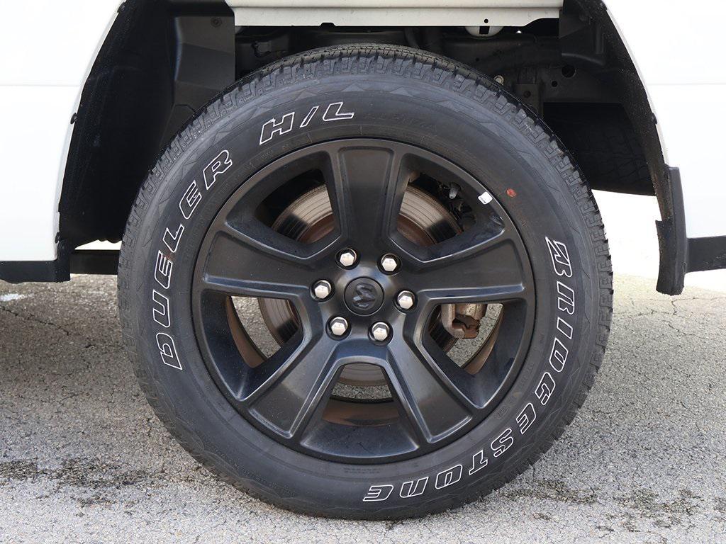 used 2022 Ram 1500 car, priced at $28,995