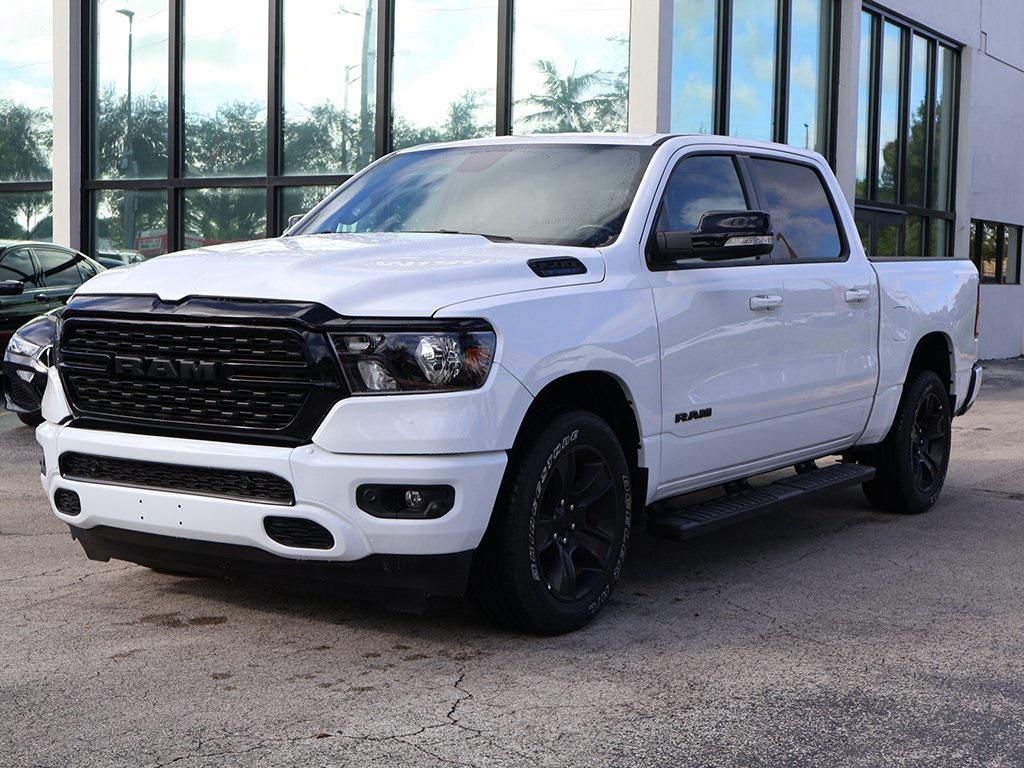 used 2022 Ram 1500 car, priced at $28,995