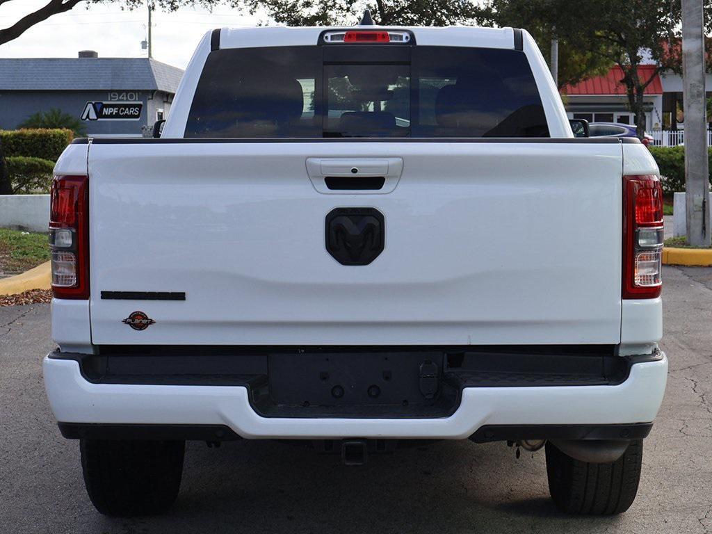 used 2022 Ram 1500 car, priced at $28,995