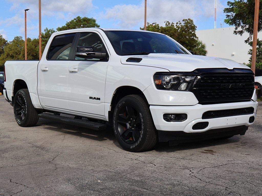 used 2022 Ram 1500 car, priced at $28,995