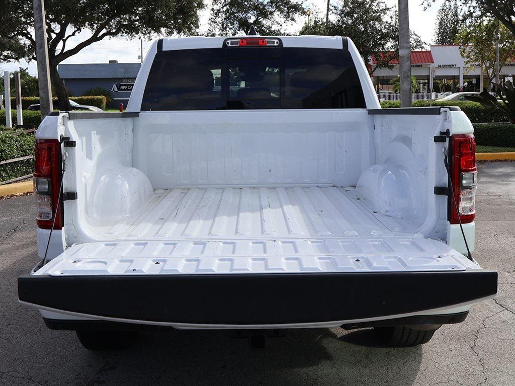 used 2022 Ram 1500 car, priced at $28,995