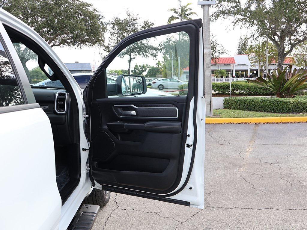 used 2022 Ram 1500 car, priced at $28,995