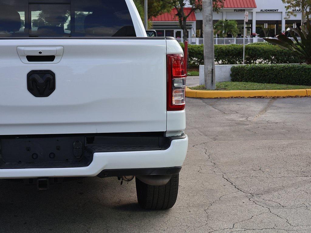 used 2022 Ram 1500 car, priced at $28,995