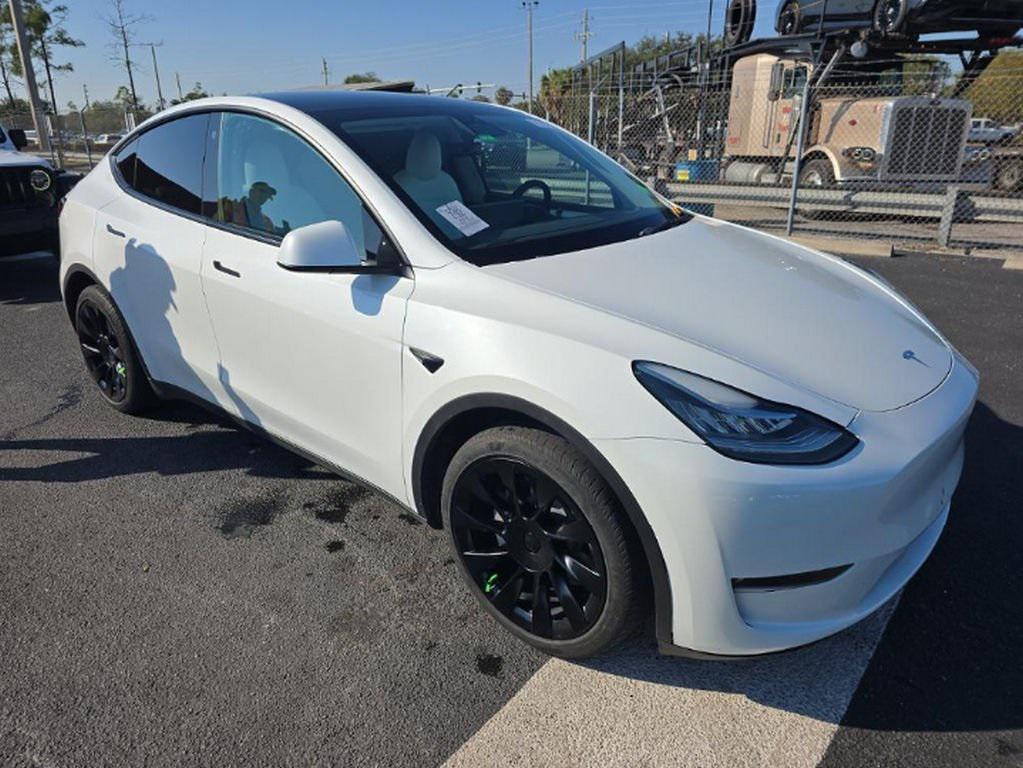 used 2023 Tesla Model Y car, priced at $28,490