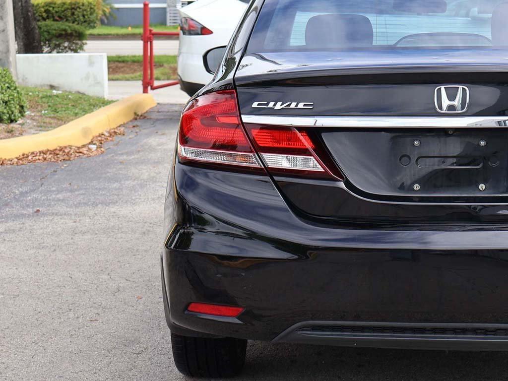 used 2015 Honda Civic car, priced at $9,799