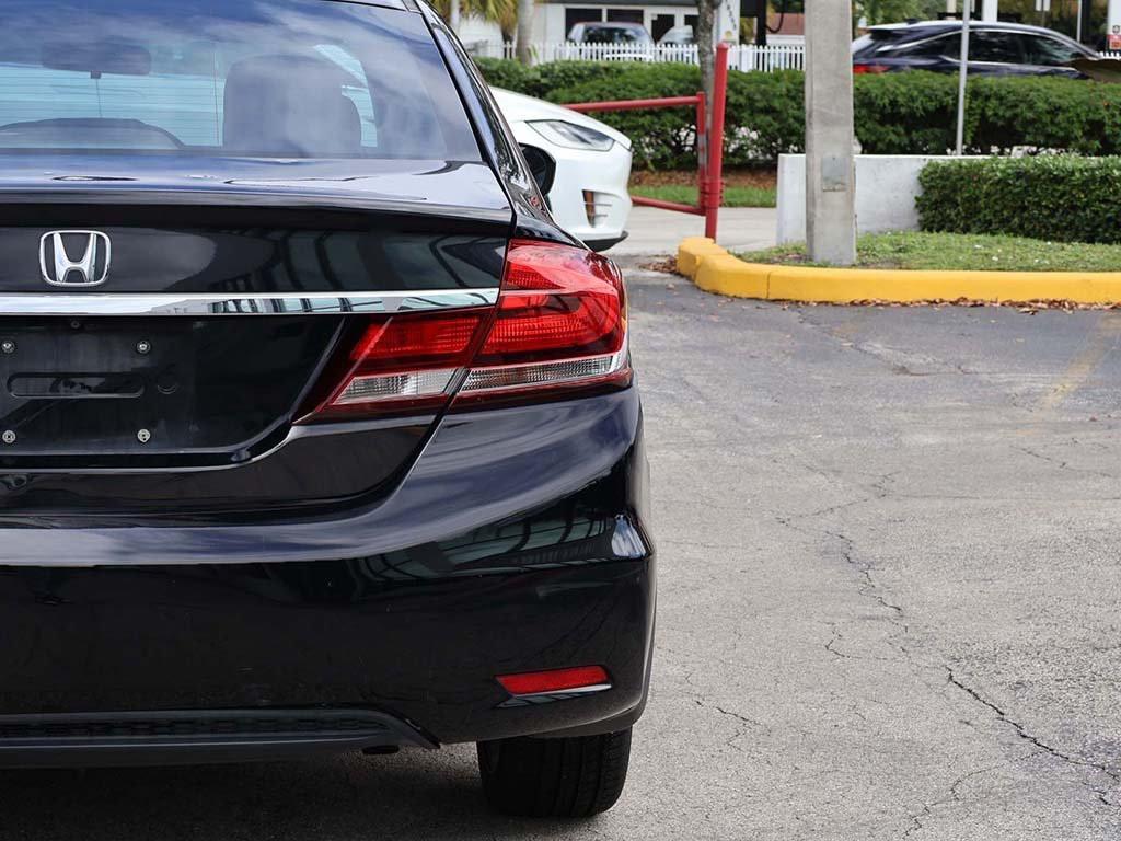 used 2015 Honda Civic car, priced at $9,799