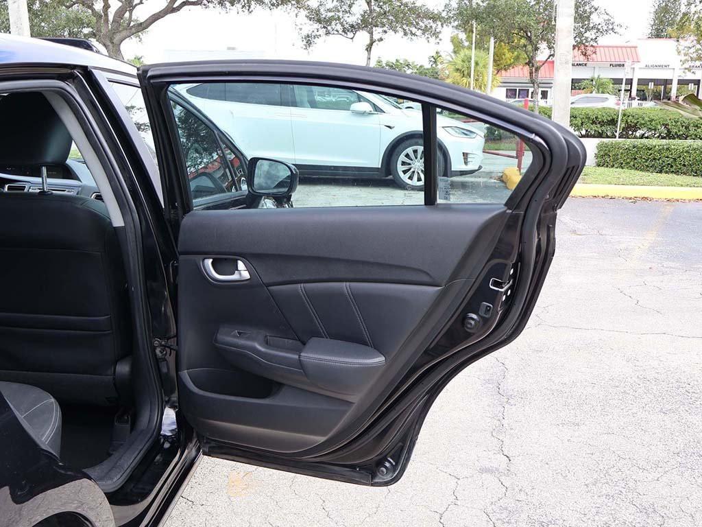 used 2015 Honda Civic car, priced at $9,799