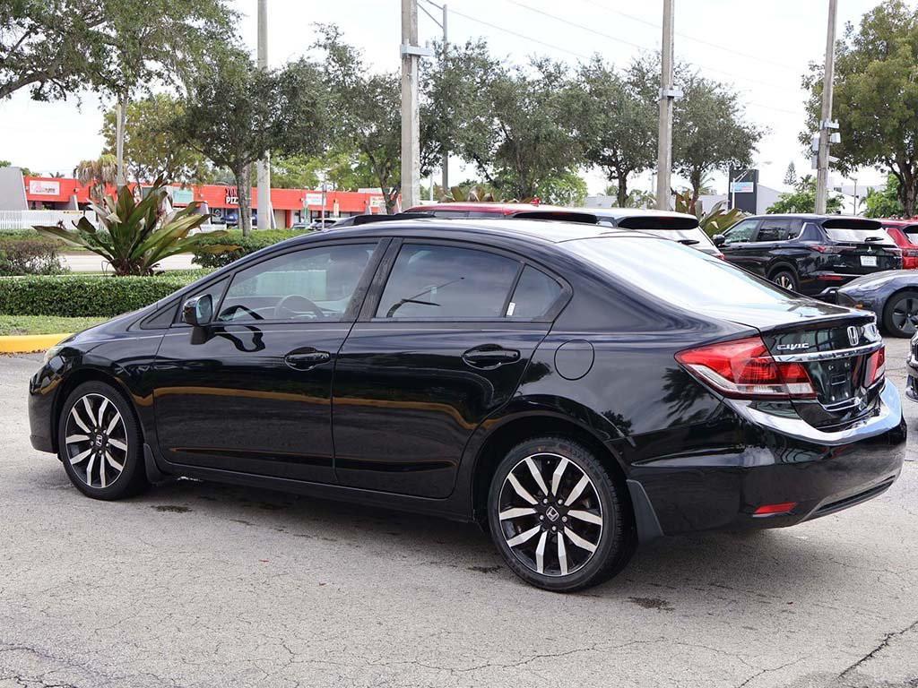 used 2015 Honda Civic car, priced at $9,799