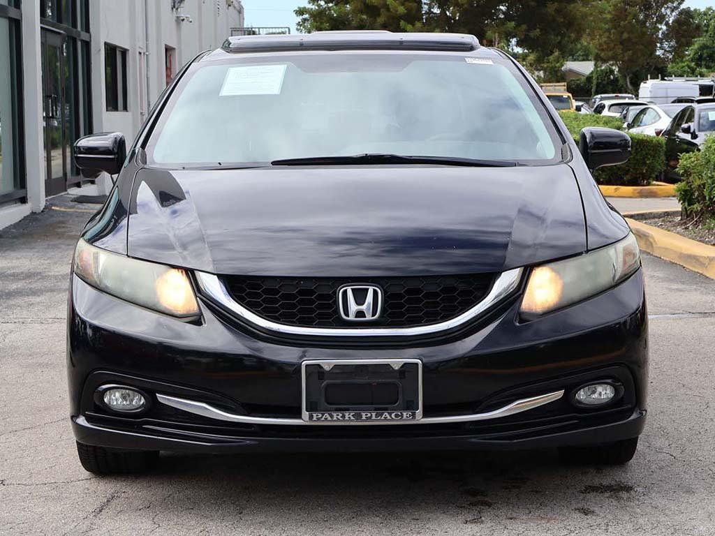 used 2015 Honda Civic car, priced at $9,799