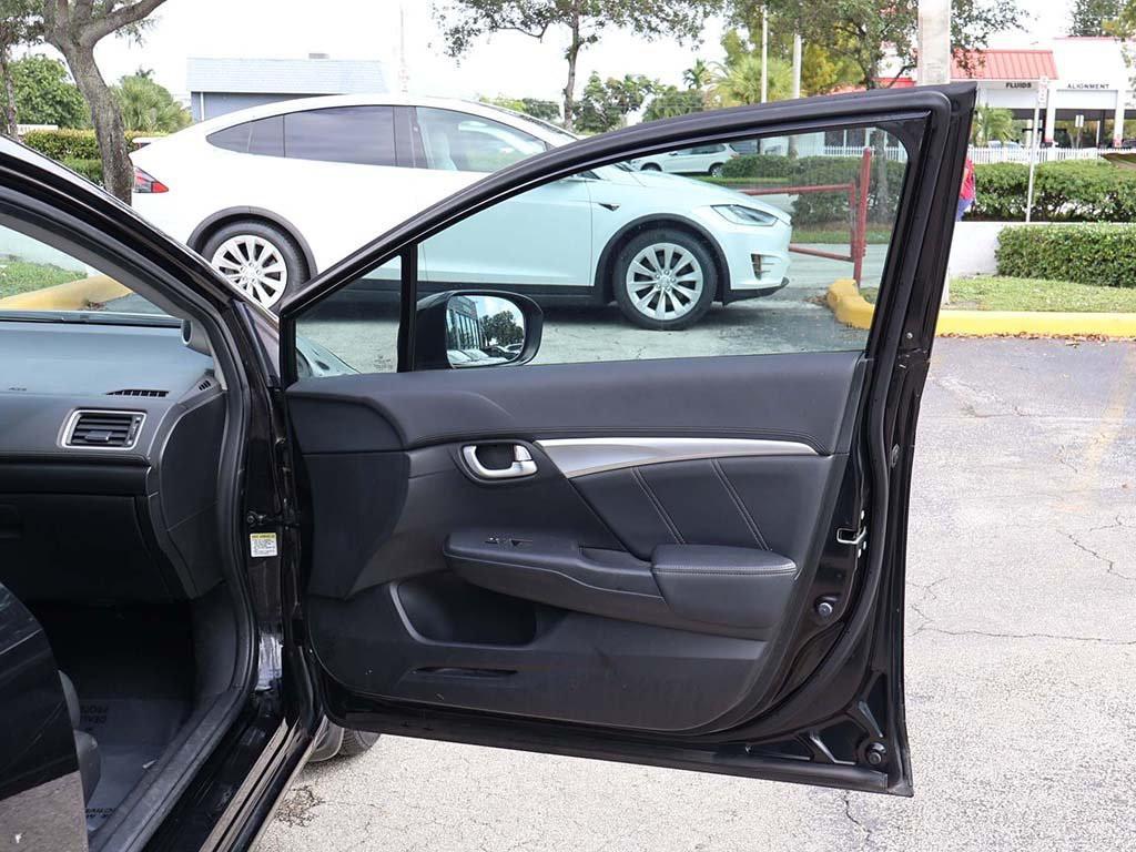 used 2015 Honda Civic car, priced at $9,799