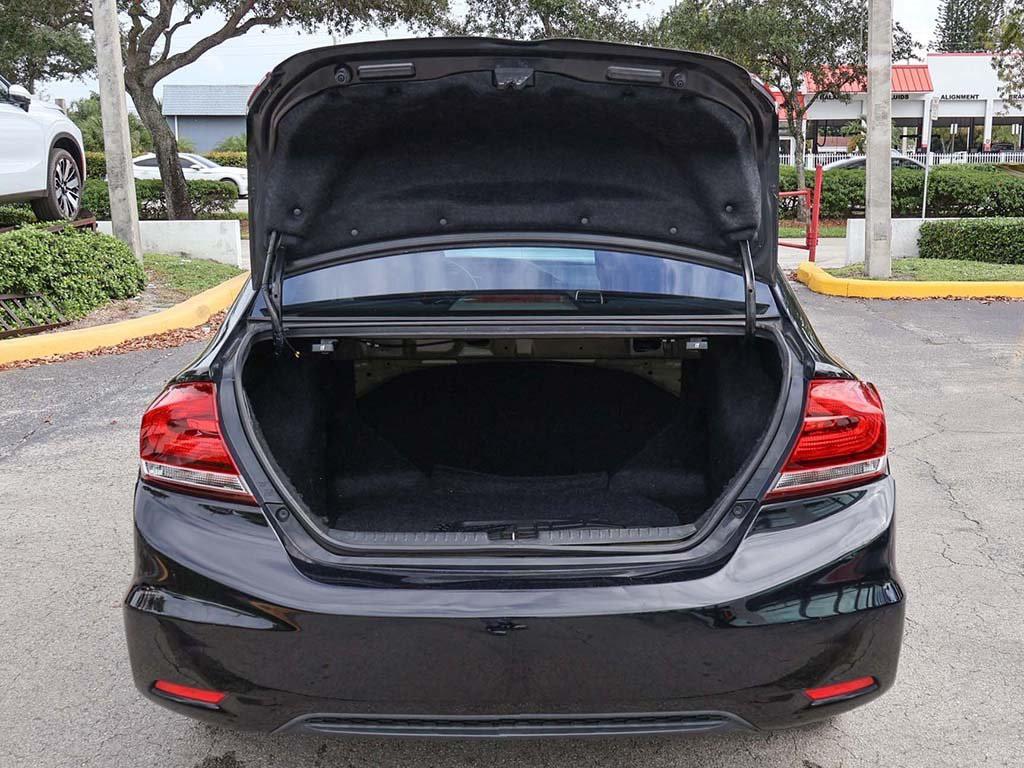 used 2015 Honda Civic car, priced at $9,799