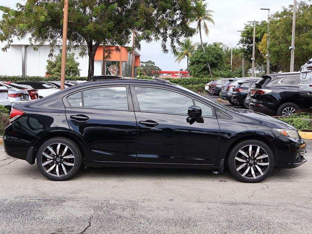 used 2015 Honda Civic car, priced at $9,799