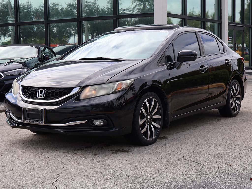 used 2015 Honda Civic car, priced at $9,799