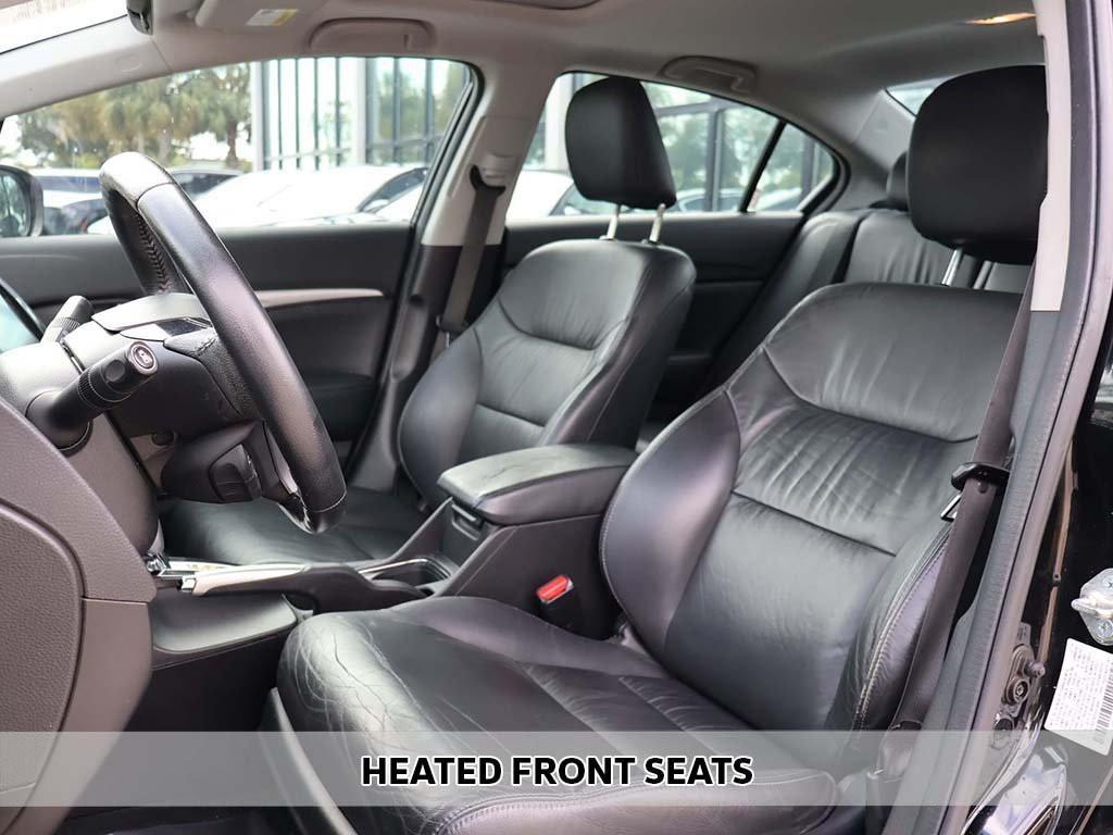 used 2015 Honda Civic car, priced at $9,799