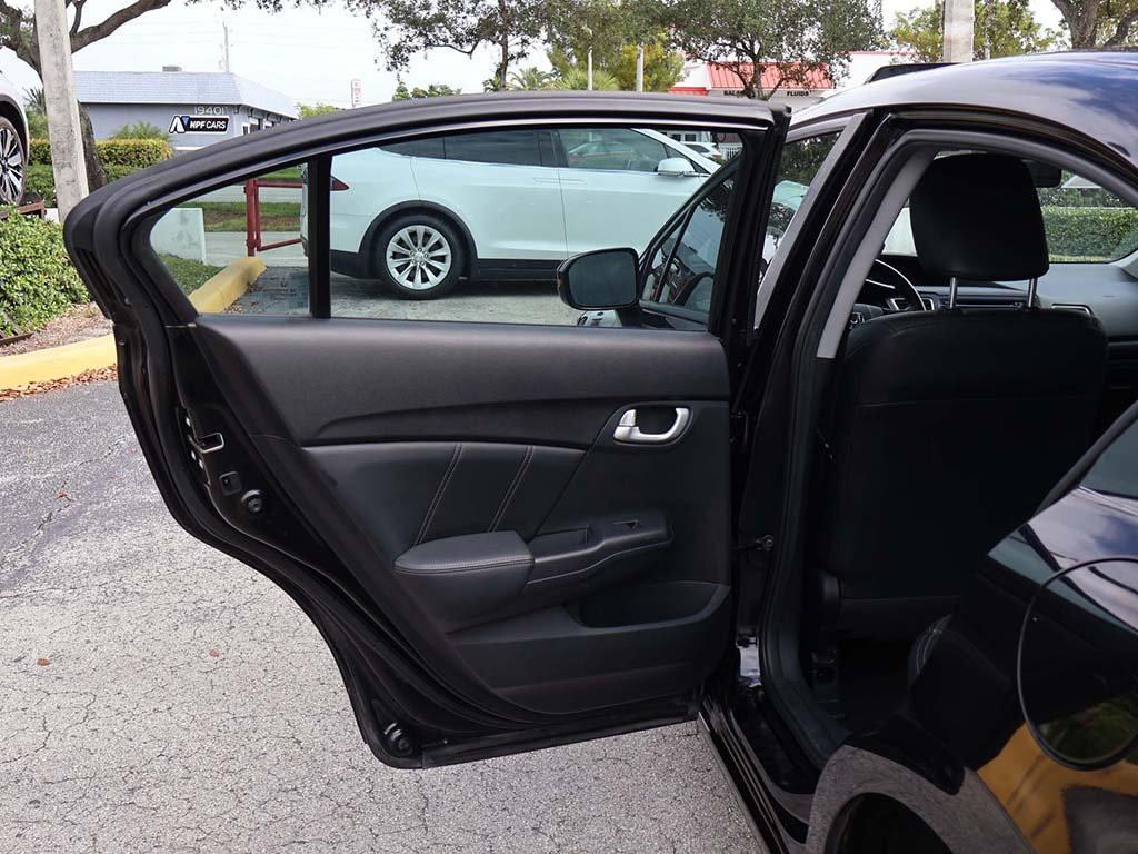 used 2015 Honda Civic car, priced at $9,799