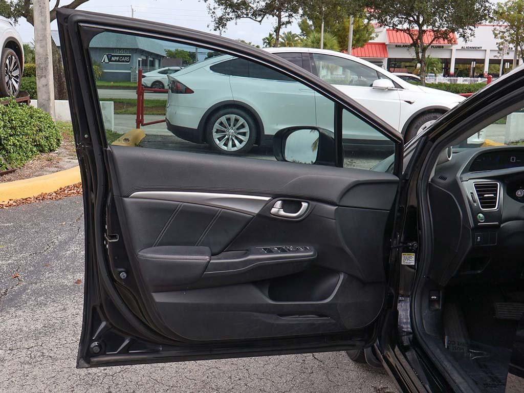 used 2015 Honda Civic car, priced at $9,799