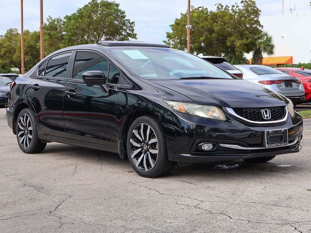 used 2015 Honda Civic car, priced at $9,799