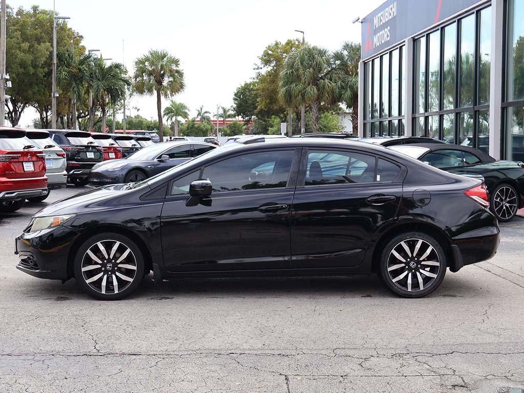 used 2015 Honda Civic car, priced at $9,799