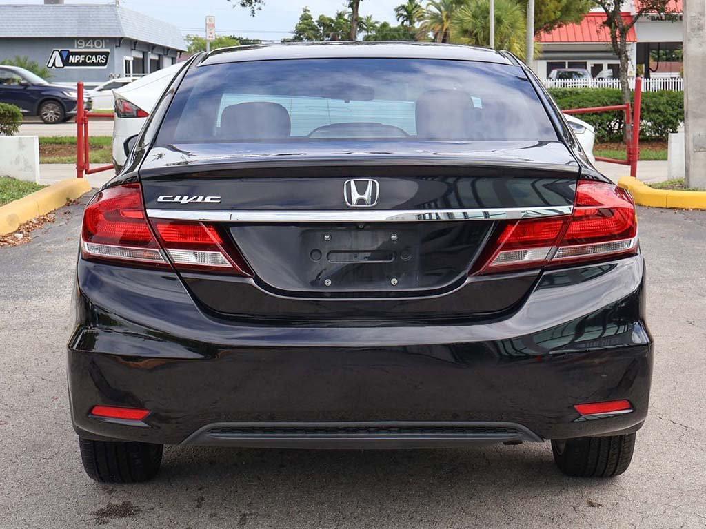 used 2015 Honda Civic car, priced at $9,799