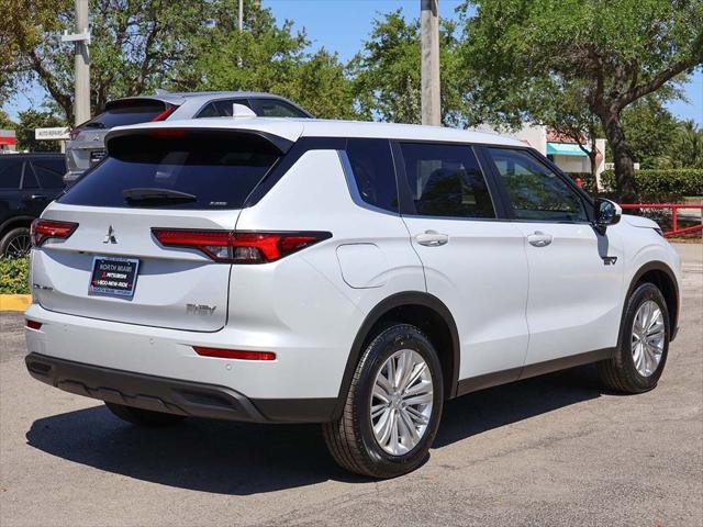 new 2025 Mitsubishi Outlander PHEV car, priced at $35,740
