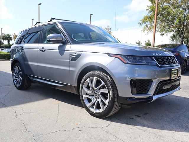 used 2020 Land Rover Range Rover Sport car, priced at $41,490