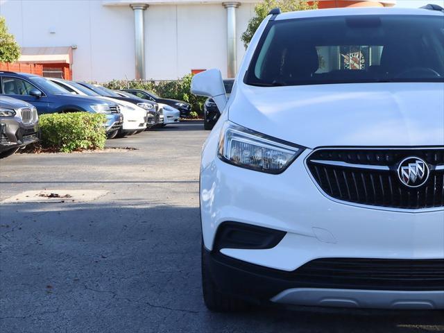 used 2020 Buick Encore car, priced at $12,990