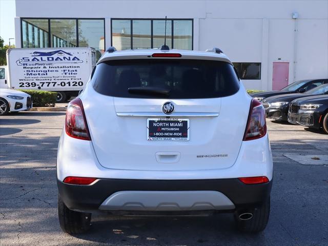 used 2020 Buick Encore car, priced at $13,199