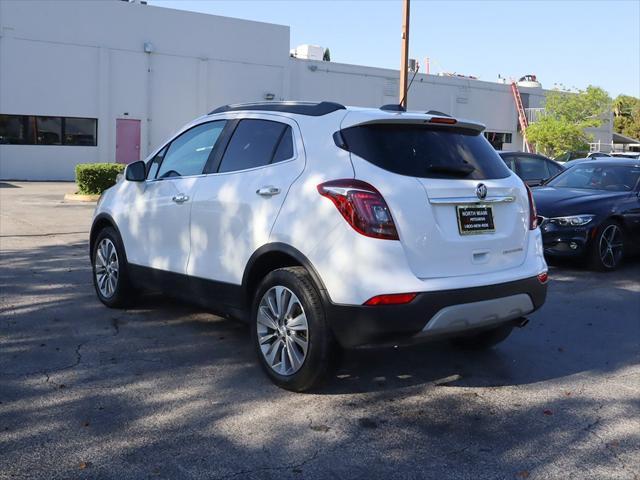 used 2020 Buick Encore car, priced at $13,199