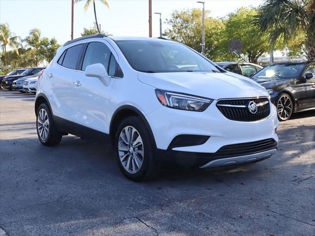 used 2020 Buick Encore car, priced at $12,990