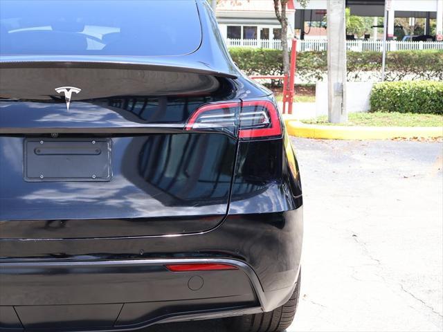 used 2022 Tesla Model Y car, priced at $29,690