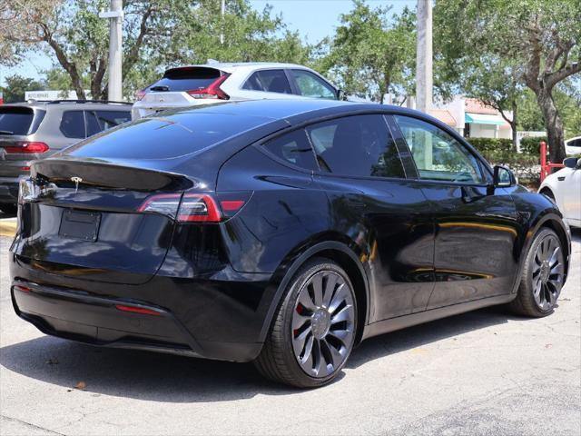 used 2022 Tesla Model Y car, priced at $29,690
