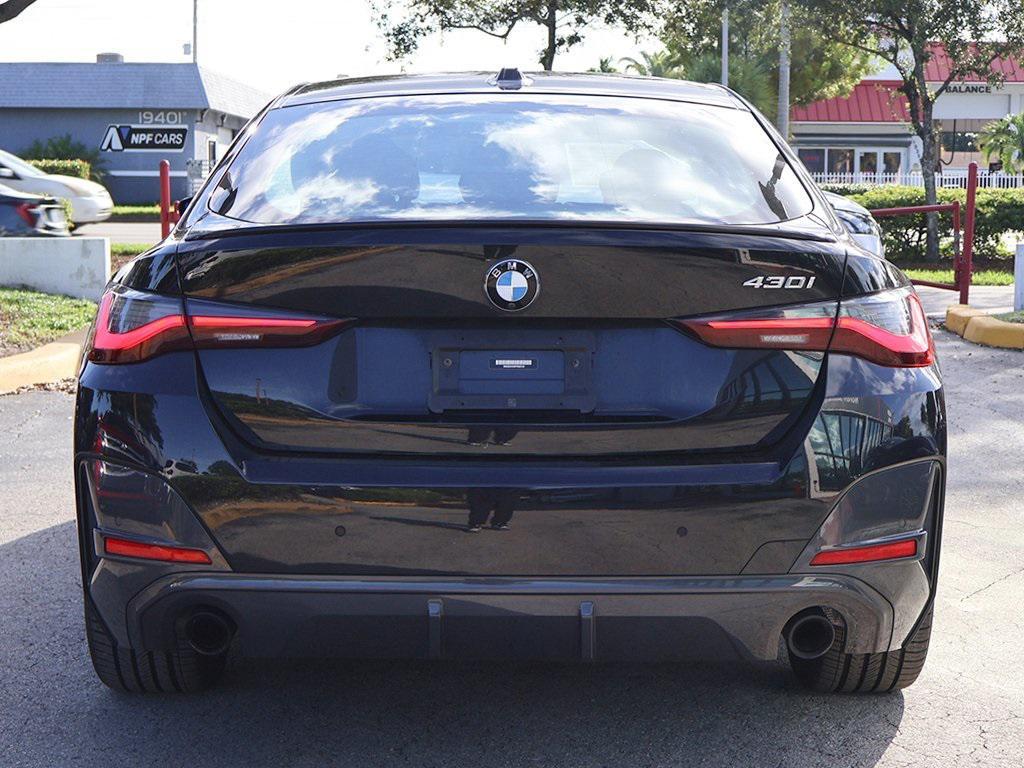 used 2023 BMW 430 Gran Coupe car, priced at $30,895